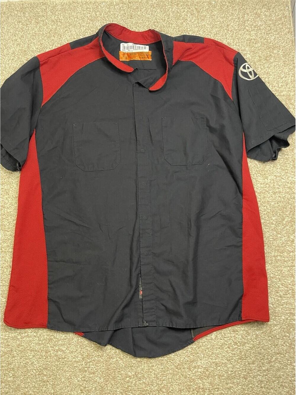 Toyota By Red Kap Official Apparel Shirt Mugen TRD 3XL